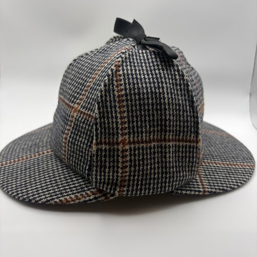 Vtg kangol deerstalker hat - kangol,