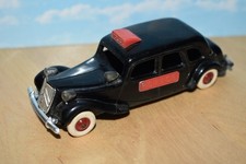 norev 1/43 citroen traction avant 15 six police