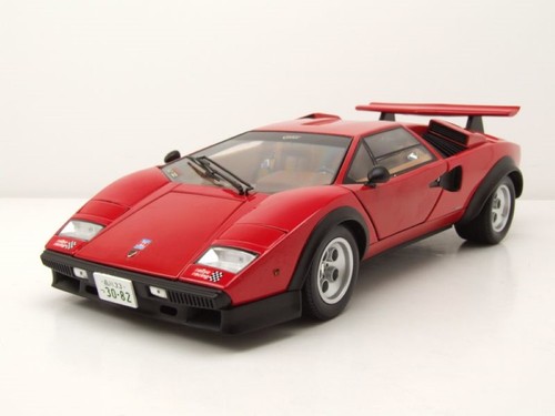 Lamborghini countach rouge - lamborghini,