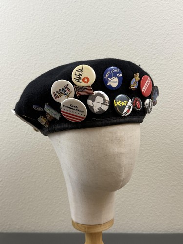 Vintage denmark military hat - vintage, denmark's