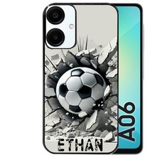 Coque noire pour Galaxy A06 4G