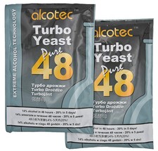 2x turbo levure 48H - 20% en 5