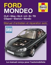 Mondeo 93-00 Revue Technique Haynes Ford Etat - NEUVE PORT Reduit France