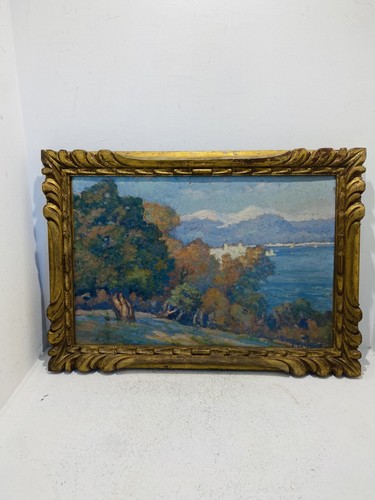 Tableau paysage bord - paysage, de