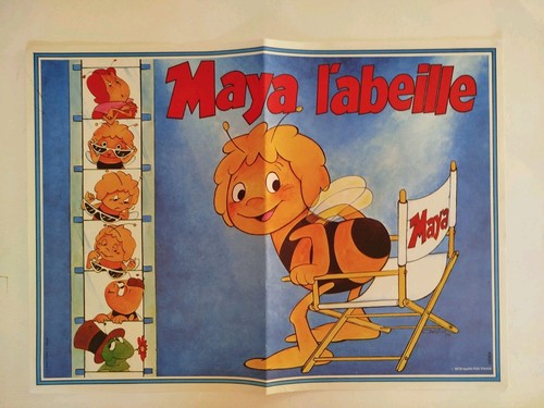 Affiche cinema maya - -,