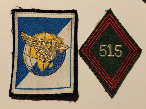 Lot insignes tissus 1ere - insignes,