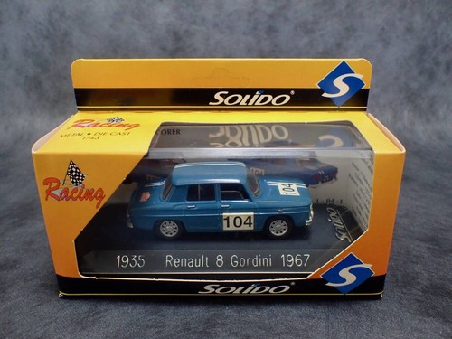 Solido renault gordini 104 - renault,