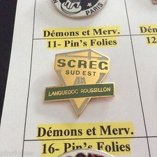 Pin's Folies *** Demons et merveilles Travaux publics SCREG Sud est