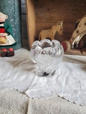 VASE cristal  - BELLE FORME signe orrefors