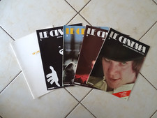 Lot 5 magazines revues LE CINEMA - Edition Atlas de 1982