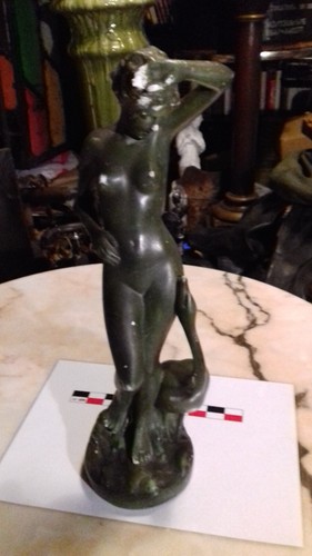Statue plâtre mythologie - plâtre,,
