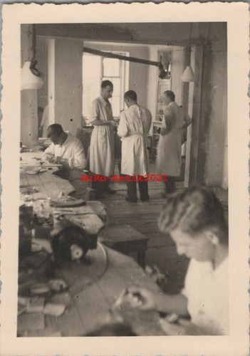 Photo ww2 vue la - photo,, station
