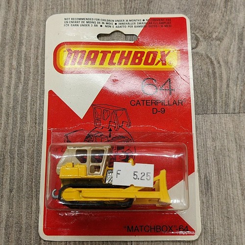 Matchbox caterpillar d 9 - matchbox,