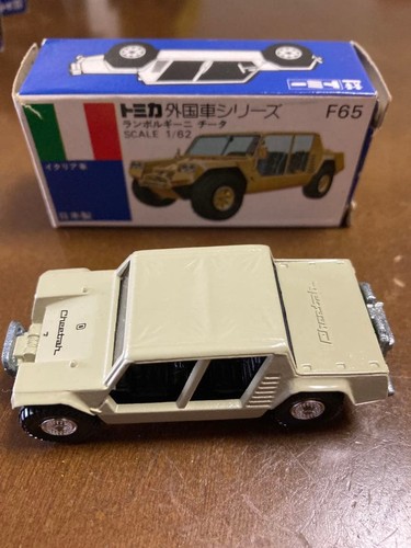 Tomica foreign car series f65 - foreign,