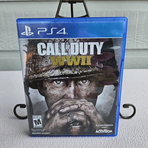 Ps4 call duty wwii ww2 - call,