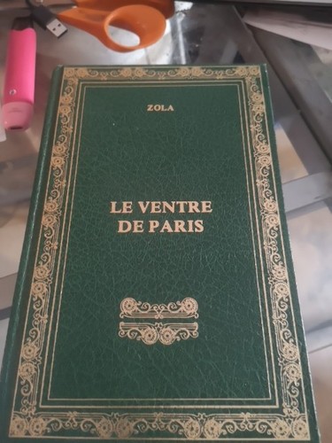Livre émile zola ventre de - Émile,