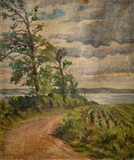 Ölbild Impressionniste 1917