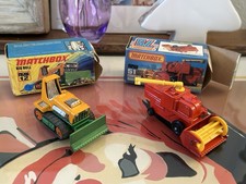 2 Lesney Matchbox Combiné