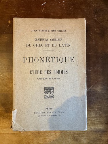 Riemann goelzer grammaire - riemann,,