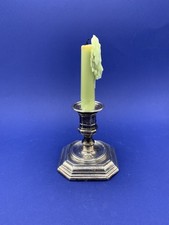  Bougeoir ancien en métal