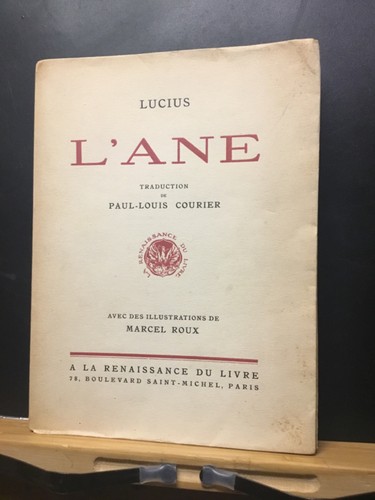 Lucius âne traduit paul - lucius, l