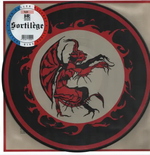 Sortilege picture disc - sortilege,