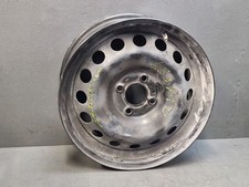 Jante tole / acier noire - Dacia Sandero II - 6" x 15" - ET40