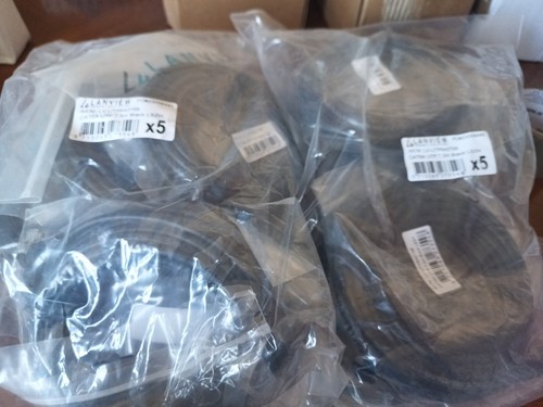 Lot x10 câbles lan - lot,
