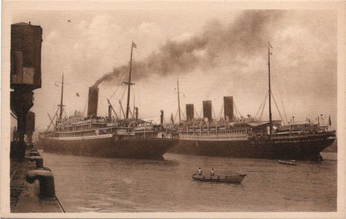 Carte postale bateau - postale, /