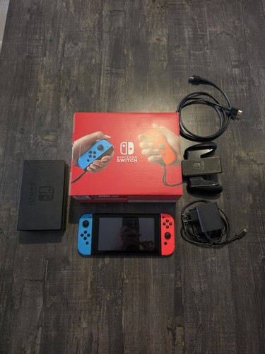 Lot complet nintendo switch - complet,