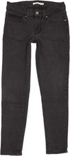 Levi's 711  Femme Charbon de