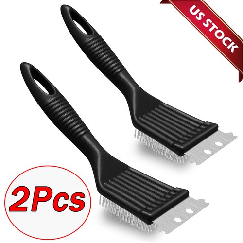 2pcs stainless steel bbq grill - 2pcs,