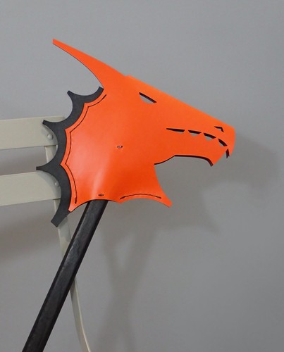 Hobby horse dragon - hobby,