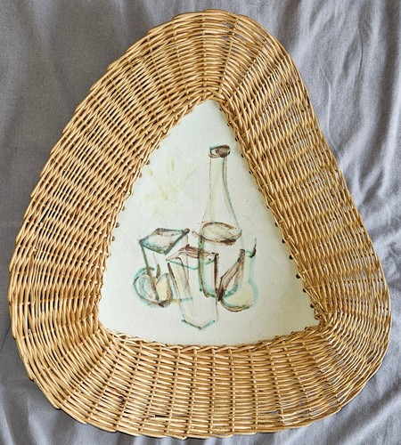 Coupe centre table vintage - de,