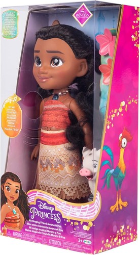 Disney chantant moana - moana, poupée