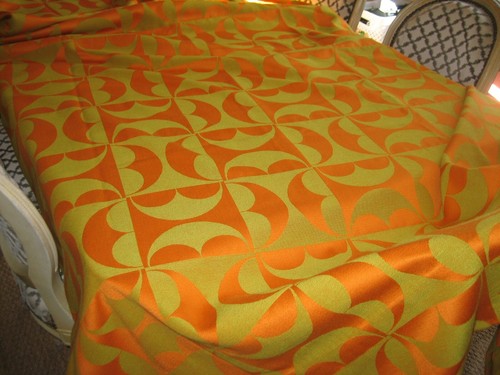 Vintage rideau tissu - vintage,