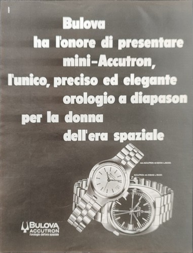 Bulova publicité montre - publicité,