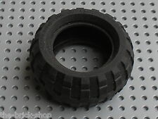 Pneu pour roue LEGO TECHNIC  tyre 68.7 x 34 R ref 61480 / 8049 8069 8081 