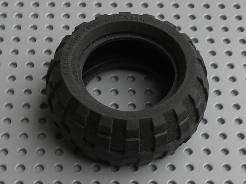 Pneu pour roue lego - pour,