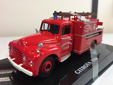 Norev Citroën T46 Pompier