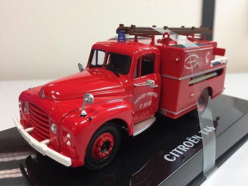 Norev citroën t46 pompier - citroën,