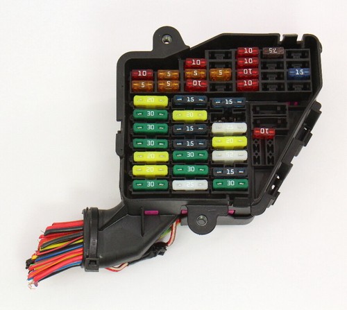 Dash fuse box panel wiring - panel, &