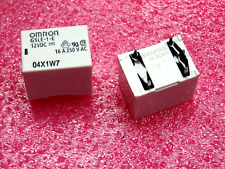 Relais OMRON G5LE-1-E 12Vdc 16A 250V SPDT 5 pattes  Relay G5LE-1E-12VDC
