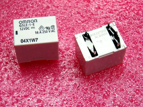 Relais omron g5le 12vdc - omron, g5le-1-e