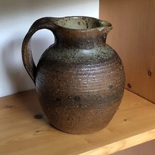 MICHEL VERGNES Pichet Pansu Grès Cuisson Bois 1960 Era  Digan Montreau Lohoff