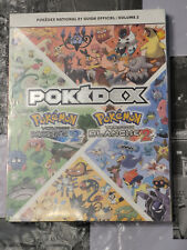 NEUF BLISTER GUIDE OFFICIEL STRATEGIE POKEMON POKEDEX FR VERSION NOIRE BLANCHE 2