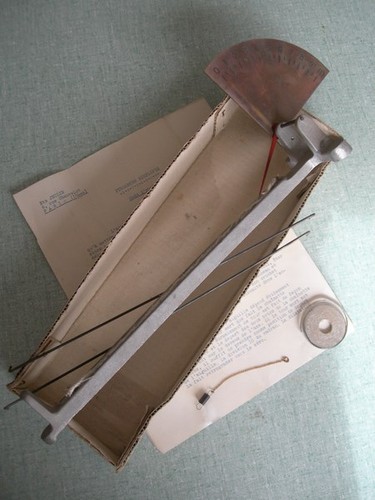 Materiel chimie vintage - de,