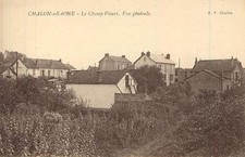 CHALON SUR SAONE Le Champ Fleuri Vue générale