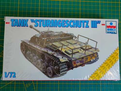 Esci tank sturmgeschutz - 1/72,