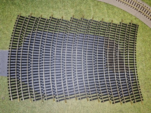 Lot rails courbes - lot,